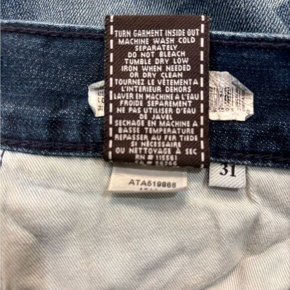 7 For All Mankind Standard Mens Size 31 x 31 - Picture 6 of 14